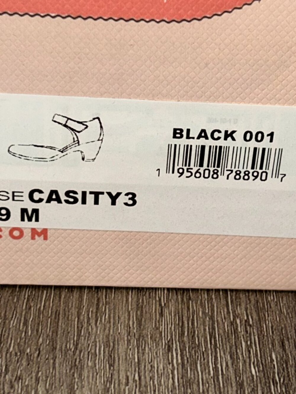Easy Spirit Casity Womens Round Closed Toe Mary Jane Shoes Size 9 BRAND NEW WBOX - Picture 9 of 9